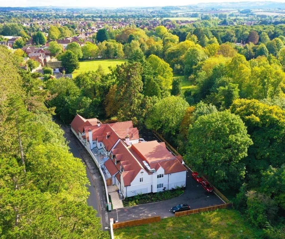 Burnside Hotel Stratford-upon-Avon Eksteriør billede